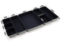 Navy 10.6x7.5x1.8 Felt Storage Boxes For Drawers