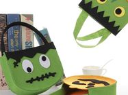 Non - Woven Felt Fabric Bags Trick Or Treat For Halloween Decorations