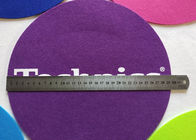 3mm Thick Custom Logo 12 Inch Felt Pads